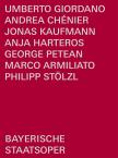 GIORDANO - ANDREA CHÉNIER DVD KAUFMANN, HARTEROS