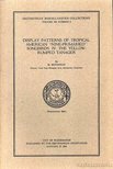 Moynihan, M. - Display Patterns of Tropical American [antikvár]