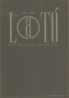 KOVÁCS ANDRÁS FERENC - Látó 2001/5. május [antikvár]