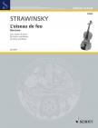 STRAWINSKY - L`OISEAU DE FEU, BERCEUSE (1909-10/1926) POUR VIOLON ET PIANO