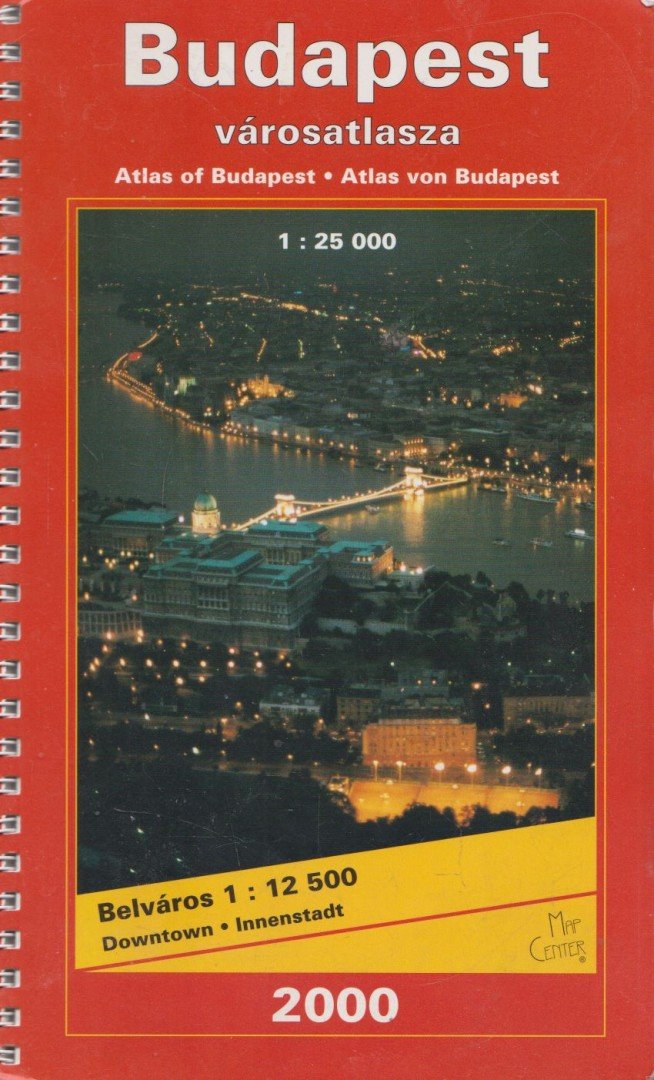 Budapest városatlasza 2000 [antikvár]