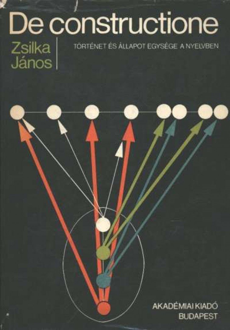 Zsilka János - De constructione [antikvár]