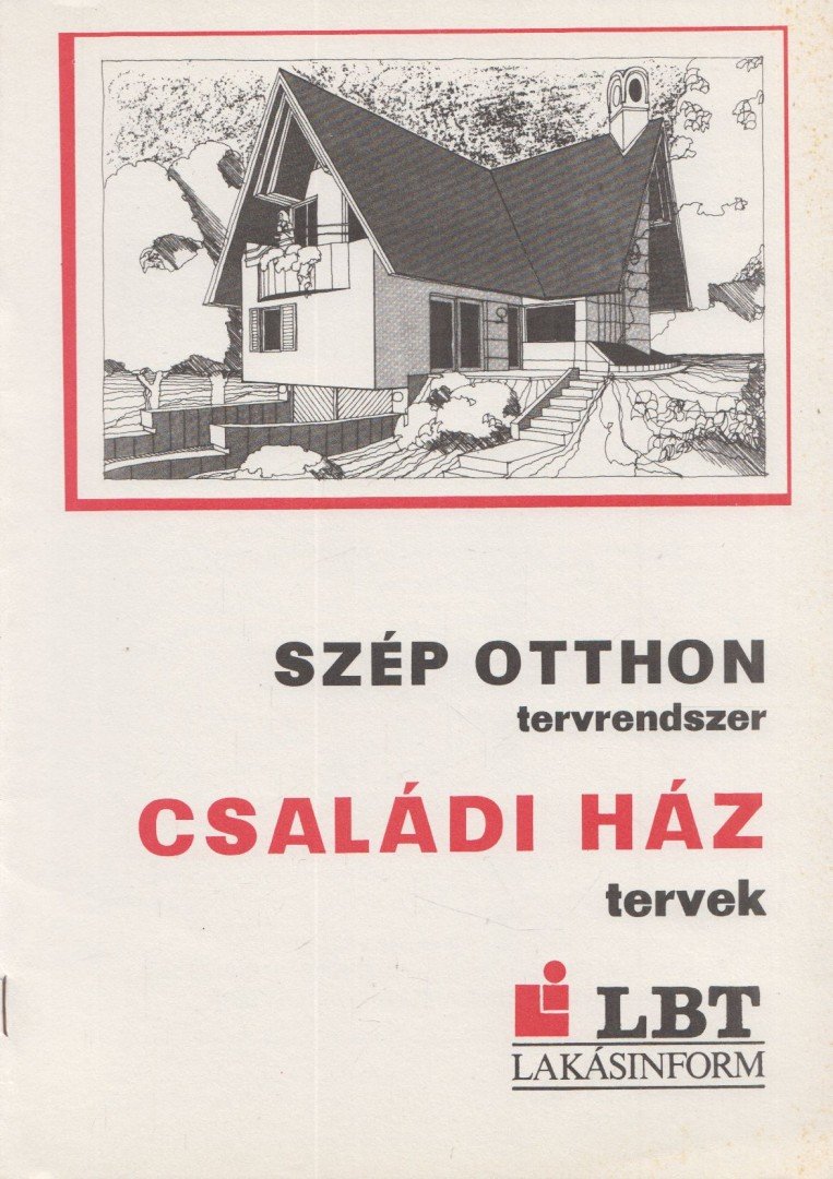 Kralovánszki István, Dóczy Margit - Családi ház tervek [antikvár]