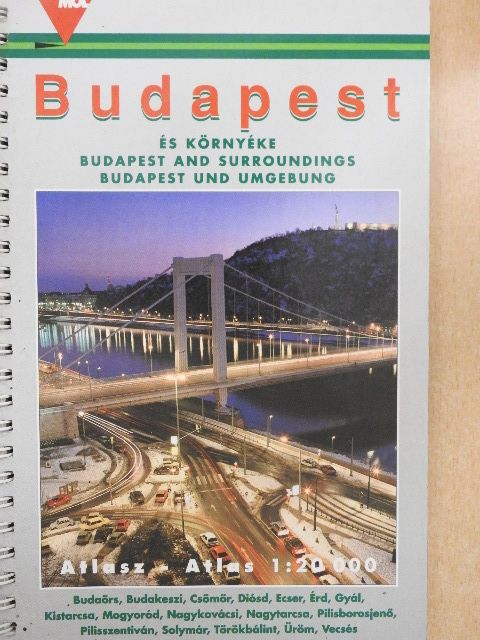 Budapest és környéke [antikvár]