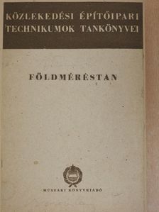 Balázs László - Földméréstan [antikvár]