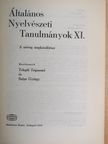 Antal László - Általános Nyelvészeti Tanulmányok XI. [antikvár]