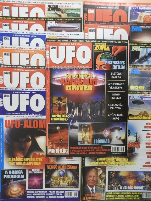 Aranyi László - Színes UFO 2006. január-december [antikvár]