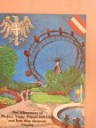 Kati Rekai - The Adventures of Mickey, Taggy, Puppo and Cica, and how they discover Vienna (dedikált példány) [antikvár]