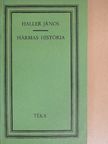 Haller János - Hármas história [antikvár]
