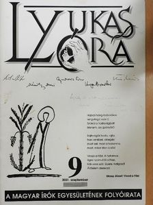 Bakos Ildikó - Lyukasóra 2001. szeptember [antikvár]