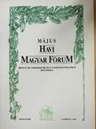 Bérczy Márton - Havi Magyar Fórum 2002. május [antikvár]