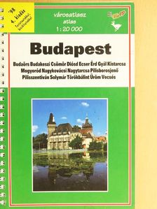 Budapest városatlasz [antikvár]