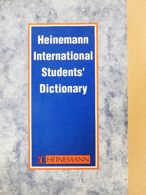 Heinemann International Students' Dictionary [antikvár]