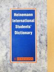 Heinemann International Students' Dictionary [antikvár]