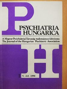 Dr. Stark András - Psychiatria Hungarica 1990/1 [antikvár]