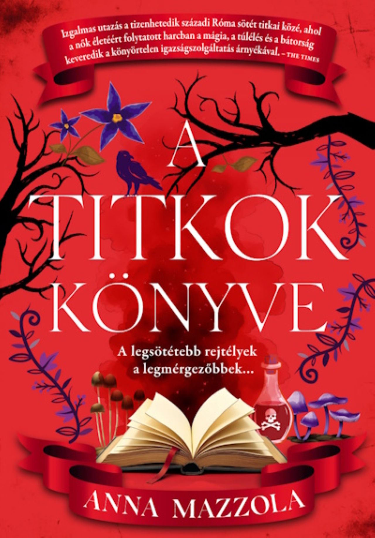 Anna Mazzola - A titkok könyve (éldekorált)