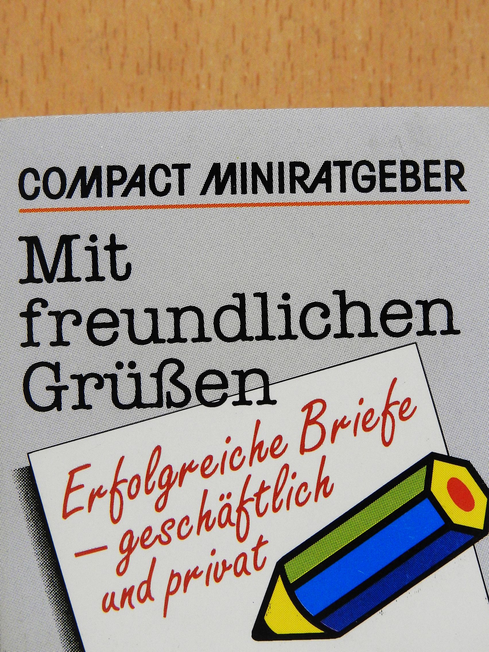 Petra Habecker - Mit freundlichen Grüßen (minikönyv) [antikvár]