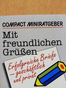 Petra Habecker - Mit freundlichen Grüßen (minikönyv) [antikvár]