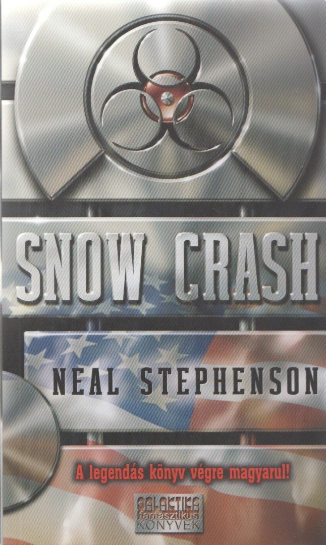 Neal Stephenson - Snow Crash [antikvár]
