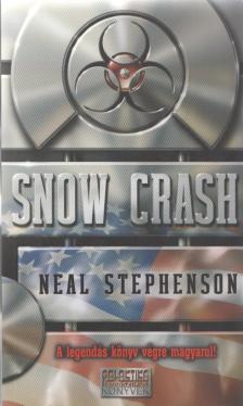 Neal Stephenson - Snow Crash [antikvár]