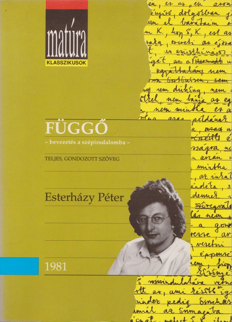 Esterházy Péter - Függő [antikvár]