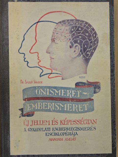 Dr. Salgó Sándor - Önismeret-Emberismeret [antikvár]
