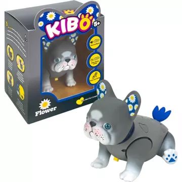 Kaboom Kibo - francia bulldog interaktív kutya: Flower