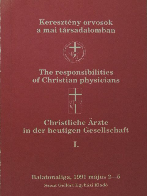 A. Johnson - Keresztény orvosok a mai társadalomban [antikvár]