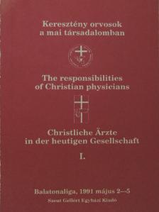 A. Johnson - Keresztény orvosok a mai társadalomban [antikvár]