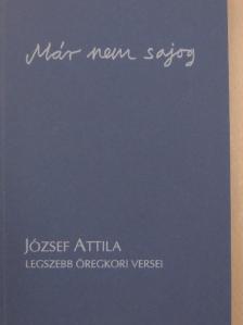 Balla Zsófia - Már nem sajog [antikvár]