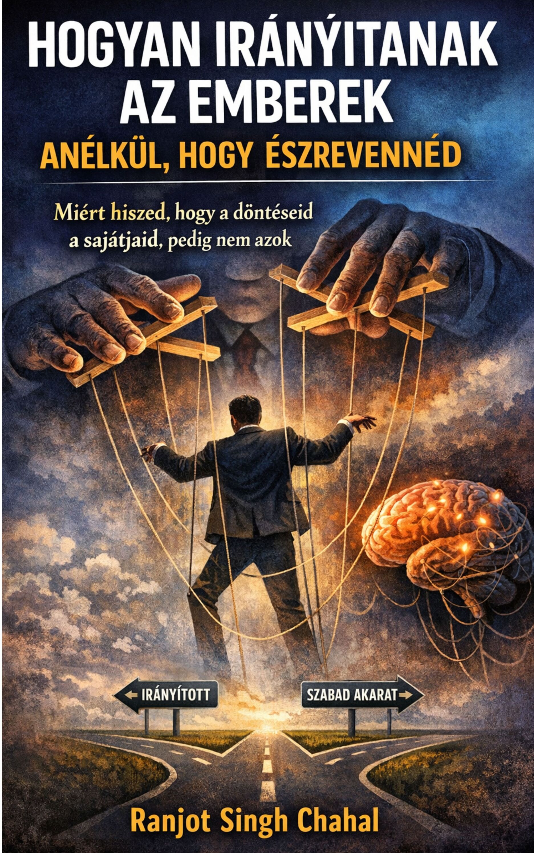 Singh Chahal Ranjot - Hogyan irányítanak az emberek anélkül, hogy észrevennéd [eKönyv: epub, mobi]