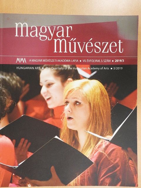 Farkas Ádám - Magyar Művészet 2019. szeptember [antikvár]