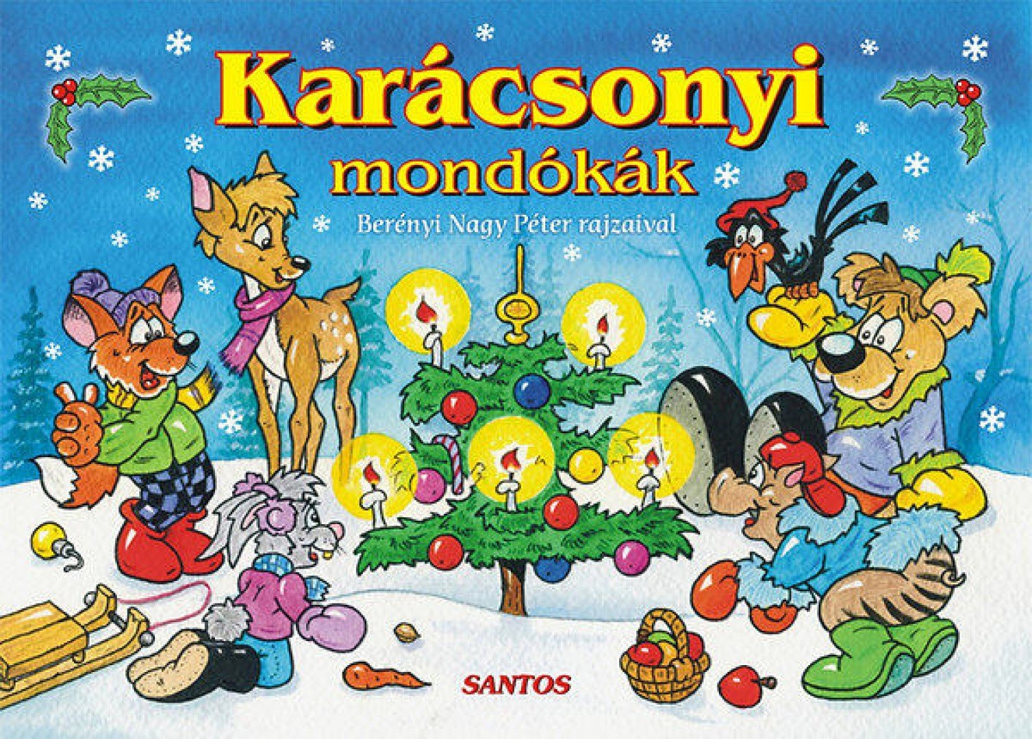 Karácsonyi mondókák [antikvár]