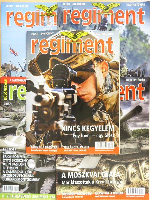 Feith László - Regiment 2021/1-5. [antikvár]