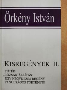 Örkény István - Kisregények II. [antikvár]