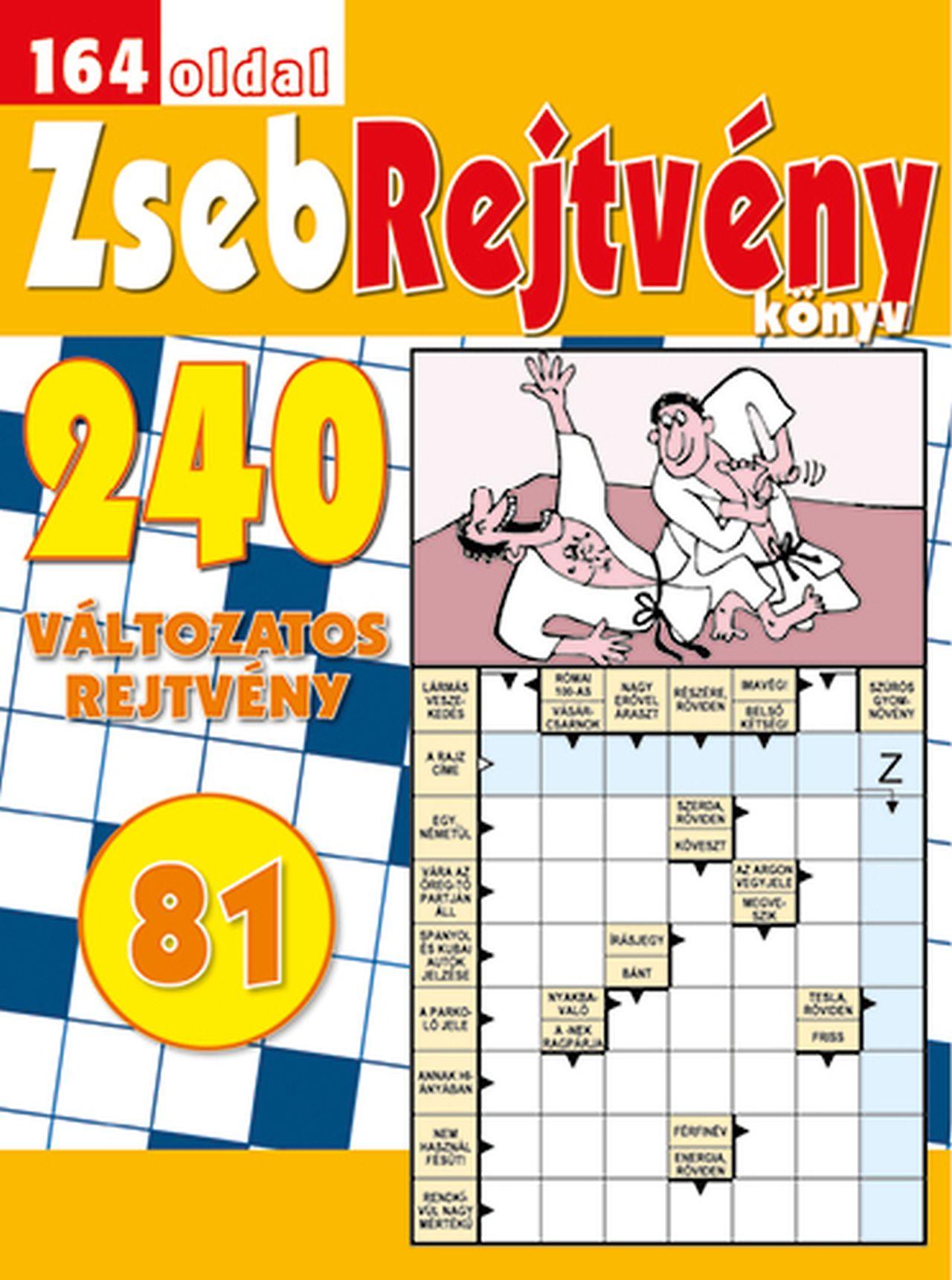 ZsebRejtvény Könyv 81