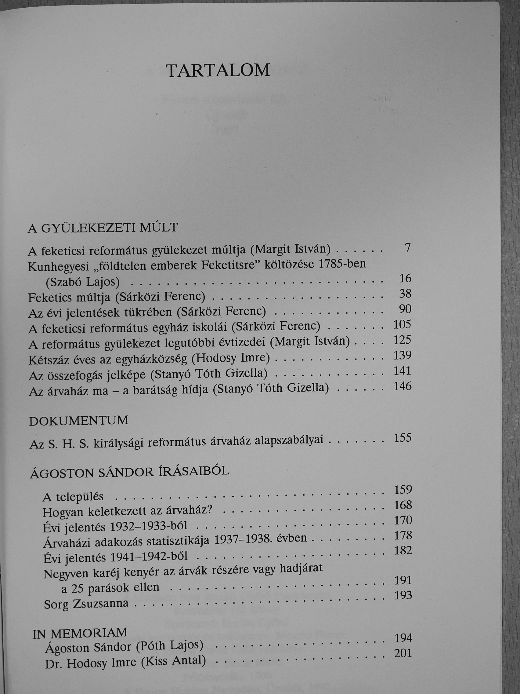 Ágoston Sándor - A megtartó egyház (többszörösen aláírt példány) [antikvár]