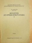 Dr. Jándy Géza - Bevezetés az operációkutatásba I. [antikvár]