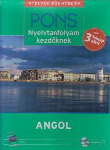 Kate Tranter - PONS - Nyelvtanfolyam kezdőknek - Angol [antikvár]