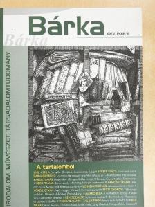 Ármos Lóránd - Bárka 2016/2. [antikvár]