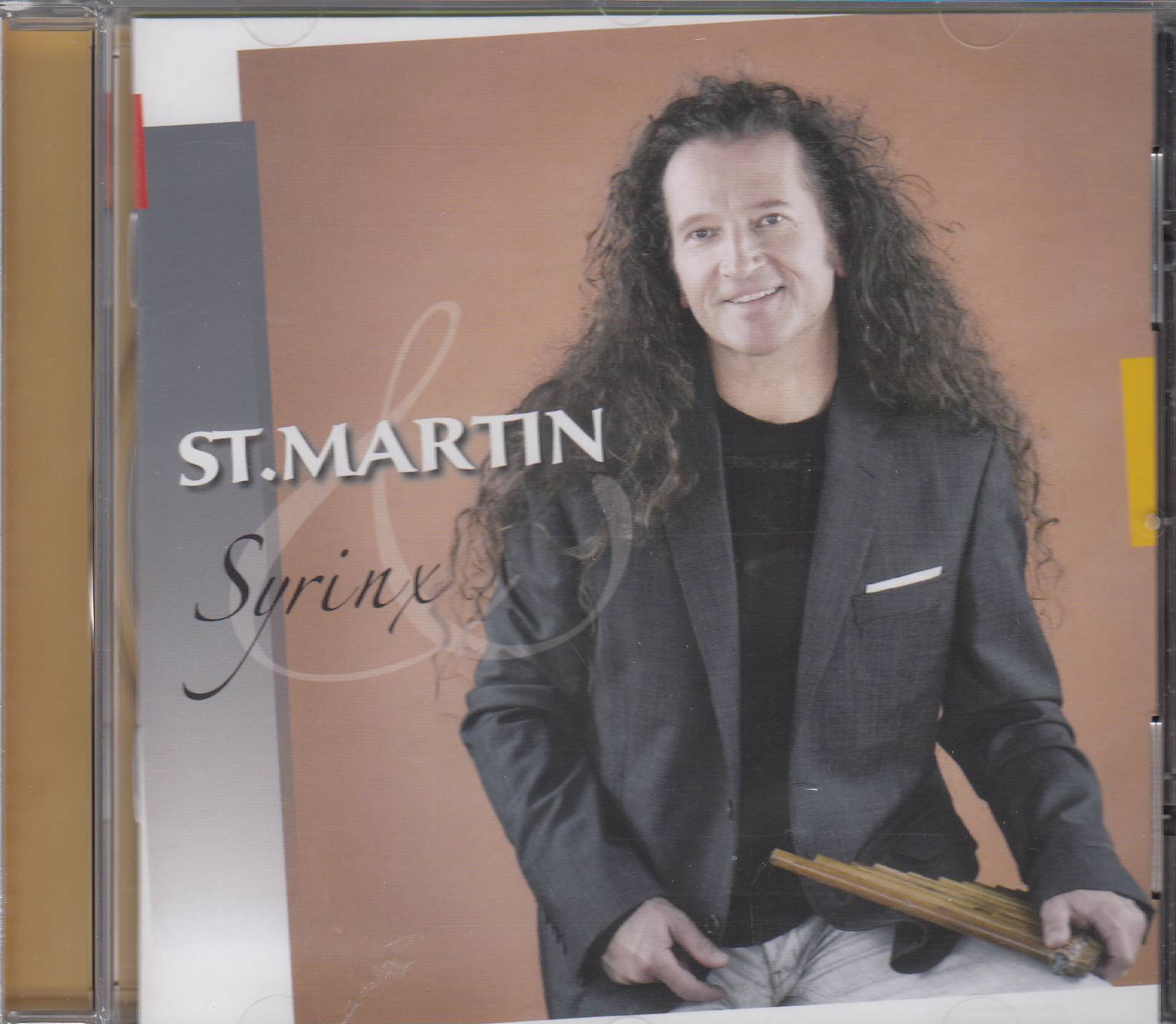 SYRINX CD ST.MARTIN