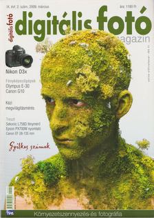 Dékán István - Digitális Fotó Magazin 2009. március [antikvár]