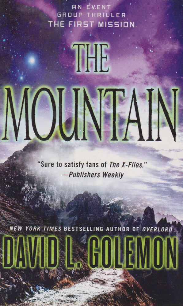 David Lynn Golemon - The Mountain [antikvár]