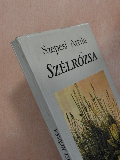 Szepesi Attila - Szélrózsa [antikvár]