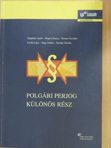 Cserba Lajos - Polgári perjog különös rész [antikvár]