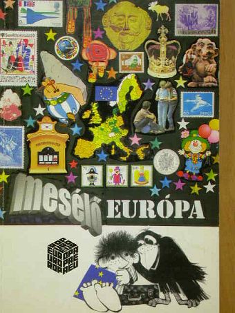 Krizsán György - Mesélő Európa [antikvár]