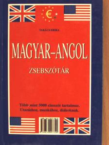 Magyar-angol/angol-magyar zsebszótár [antikvár]