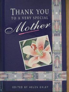Pam Brown - Thank you to a very special Mother [antikvár]