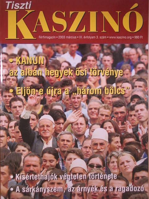 Bársony Attila - Tiszti Kaszinó 2003. március [antikvár]