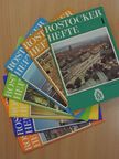 Horst Witt - Rostocker Hefte 1-7. [antikvár]